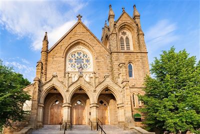 Bernhardiner Kirche in Moncton